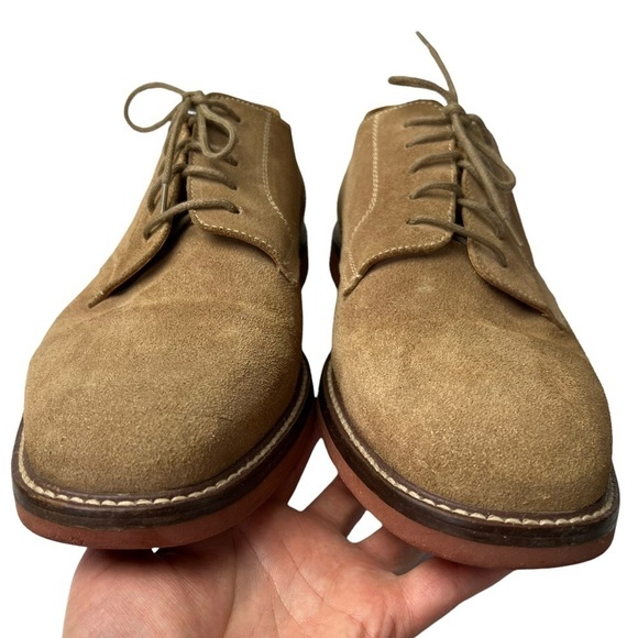 Nordstrom Men's 'Carson' Buck Oxford Lace Up Shoe Size 11 Wide - Picture 3 of 6